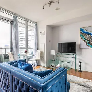  Apartment Gorgeous 1br W/parking Across The Scotiabank Arena
