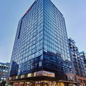 多伦多市中心娱乐区万豪居家酒店 多伦多