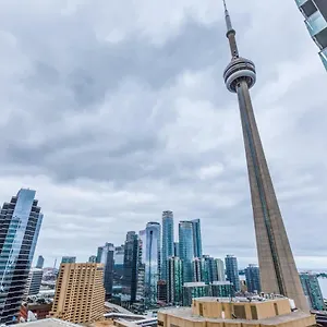  Apartment Chol Furnished Heart Of Downtown Toronto, 2 Beds, Free Parking, Cn Tower View